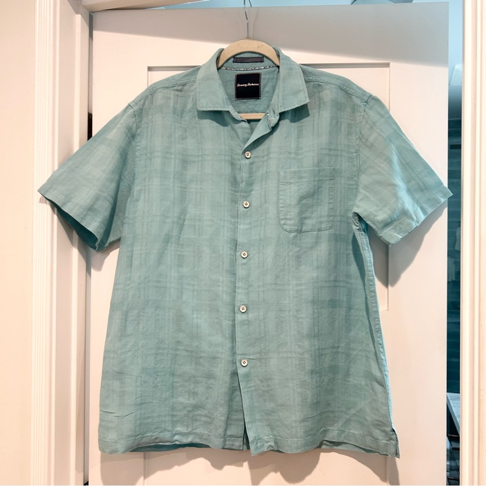 Tommy Bahama Linen & Cotton Short Sleeve Shirt
